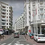 L\'Olivier - Croisette Martinez, Studio Sur Cour, Plage 1 Min