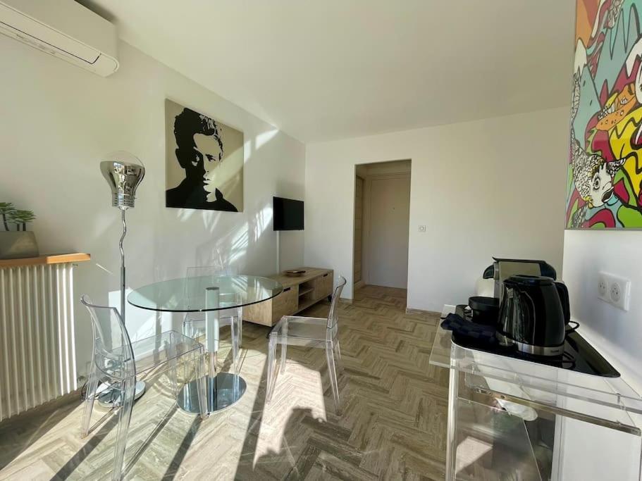 L'olivier - Croisette Martinez, Sur Cour, 1 Min Appartement