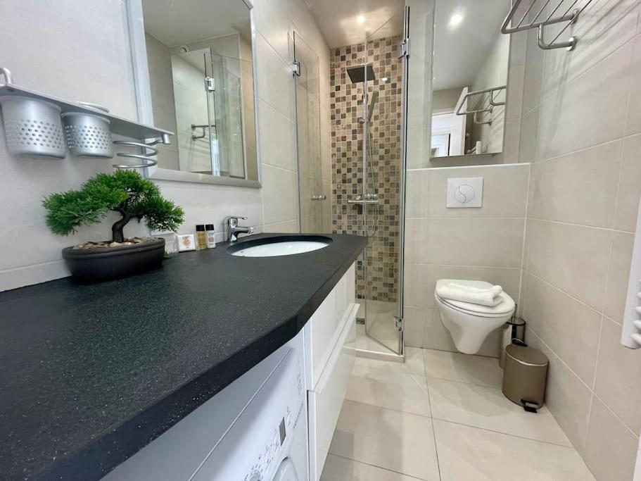 Appartement L'olivier - Croisette Martinez, Sur Cour, 1 Min *