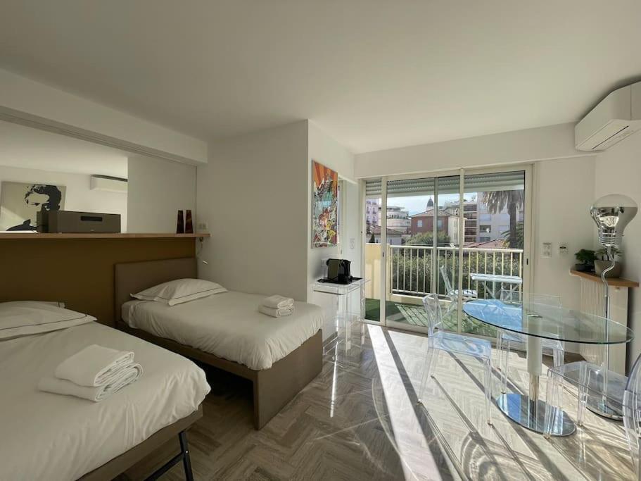 Appartement L'olivier - Croisette Martinez, Sur Cour, 1 Min *