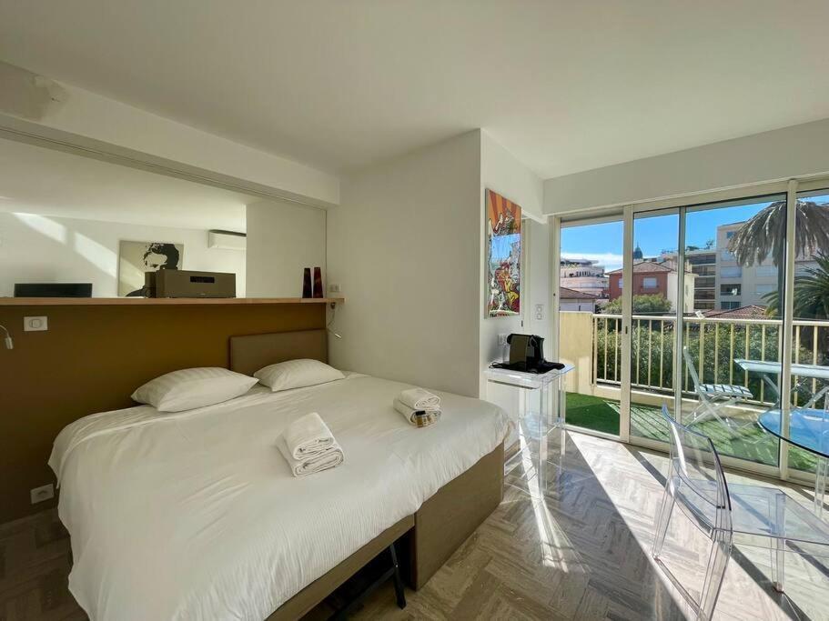 Appartement L'olivier - Croisette Martinez, Sur Cour, 1 Min