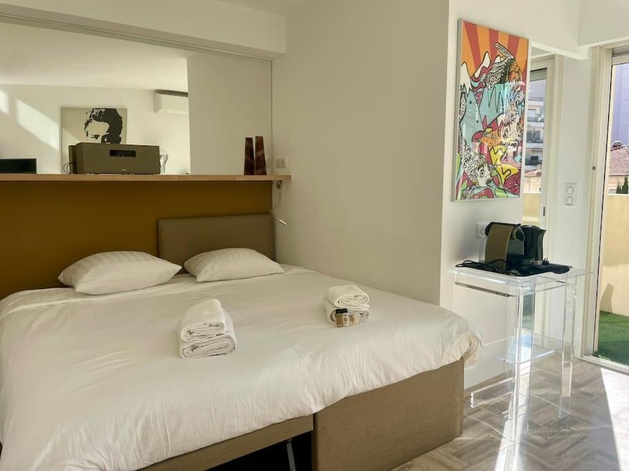 L'olivier - Croisette Martinez, Sur Cour, 1 Min Appartement Cannes